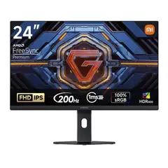 XIAOMI - Monitor Xiaomi G24i 2026 EU 23.8'' FHD IPS LED 200Hz 1ms