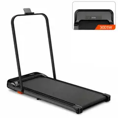 STRENKO - Trotadora Electrica 3001W Plegable 1.0 HP 10kmh Conexion MP3
