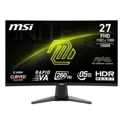 Msi - Monitor MSI MAG 276CXF 27 Curvo FHD 280Hz 0.5ms Adaptive-Sync