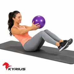 GENERICO - PELOTA DE PILATES COLOR morado