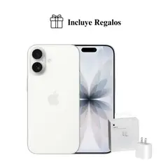 APPLE - Apple iPhone 17 256GB (eSIM) - White + Combo de Regalo