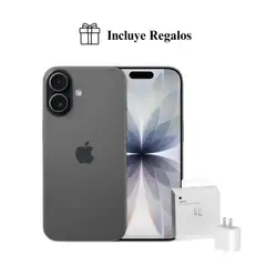 APPLE - Apple iPhone 17 256GB (eSIM) - Black + Combo de Regalo