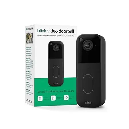 Blink Video Doorbell Negro