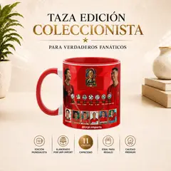 GENERICO - TAZA COLECCIONABLE CRISTIANO RONALDO
