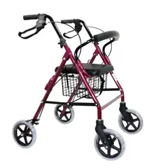 GENERICO - ANDADOR ROLLATOR CON FRENOS