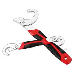 OEM - Llave Universal Ajustable Multiuso Para Tuercas Y Tuberías Con Mango Ergonómico