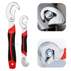 OEM - Llave Universal Ajustable Multiuso Para Tuercas Y Tuberías Con Mango Ergonómico
