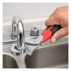 OEM - Llave Universal Ajustable Multiuso Para Tuercas Y Tuberías Con Mango Ergonómico