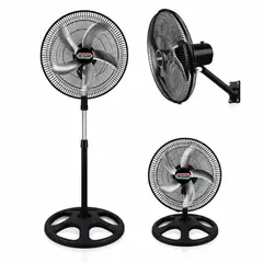 CROWN - Ventilador Crown 3 en 1 – Potente, Silencioso y Ajustable