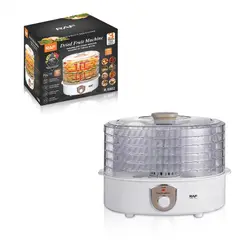 GENERICO - MAQUINA DESHIDRATADORA AUTOMATICA FRUTAS Y VERDURAS RAF 5 NIVELES/MODELO CIRCULAR.