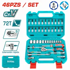 TOTAL - COMBO 46PCS DADOS ¼ CON CHICHARRA-THT141462
