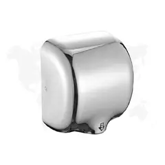 XM - SECADORA DE MANO CON SENSOR ACERO INOXIDABLE 304 CROMADO MOD SC999