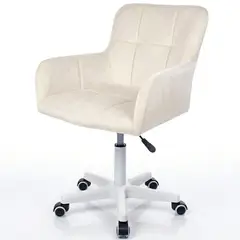 BUCKINGHAM - Silla Giratoria de Escritorio Oficina Buckingham Curve Blanca