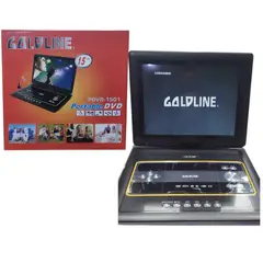 GENERICO - DVD PORTÁTIL DE 15 PULGADAS CON ENTRADA USB + CD DE 300 JUEGOS