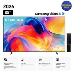 SAMSUNG - Televisor Samsung  85" Mini LED UN85M70HAGXPE Vision AI Smart TV - Nuevo 2026