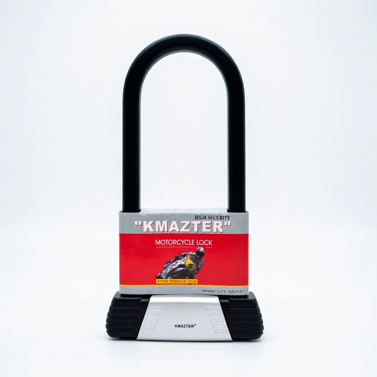 Candado En U Kmazter MT82805 Acero Reforzado 170x320mm