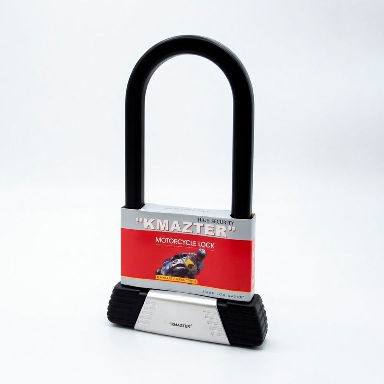 Candado En U Kmazter MT82805 Acero Reforzado 170x320mm