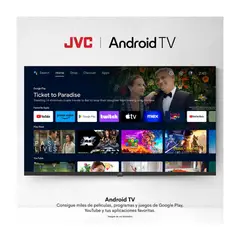BOOM - Televisor 40 pulgadas JVC Fhd Android Tv Hey Google Lt-40kb418