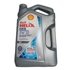 GENERICO - ACEITE SHELL HELIX - HX8 Professional AG 5W-30 - 4 Litros