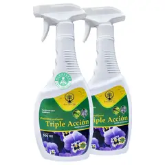 GENERICO - Fungicida Triple Acción Spray (x 02 Und.) - PlantBioCare