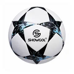 SHOWGOL - PELOTA DE FÚTBOL TALLA 5 PU THERMOSELLADO SHOWGOL  CHAMPIONS BLANCO