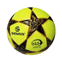 SHOWGOL - PELOTA DE FUTSAL PU THERMOSELLADA  TALLA 3.5  SHOWGOL  AMARILLO /MARRON