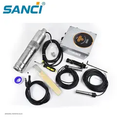 OEM - Bomba de Agua Solar Sumergible SANCI SC-3SS90-36370A 370W 36V 90m MPPT y Sensores