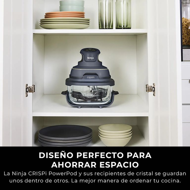Freidora de Aire Crispi 4 en 1 Ninja