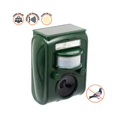 WESTOR - Espanta Aves Electrónico con Panel Solar WT-7200 WESTOR