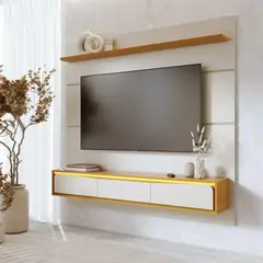 PAZART MUEBLES - CENTRO DE ENTRETENIMIENTO DE TV PANEL SORRENTO OFF WHITE