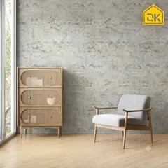 DECOKASA - Rollo de Papel Tapiz Mármol Realista Autoadhesivo - Fácil Instalación 3,6m2 Emperador