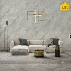 DECOKASA - Rollo de Papel Tapiz Mármol Realista Autoadhesivo - Fácil Instalación 3,6m2 Marbled