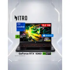 ACER - Laptop Acer Nitro V15 ANV15-52-98KV i9 16GB 1TB RTX5060 15.6 Black