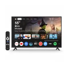 ROYAL - Televisor Royal 55" QLED 4K UHD Google TV