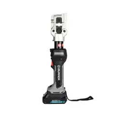 ZUPPER - Prensa Hidraulica A Bateria Para Terminal Estanado Rango 10-240mm² Tipo Integral