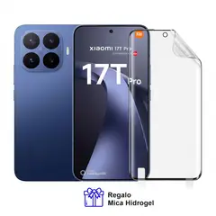 XIAOMI - XIAOMI 17T PRO 5G 12GB RAM AZUL 1TB + MICA HIDROGEL - REGISTRADO.
