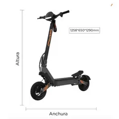 Box Bike - Scooter electrico B10