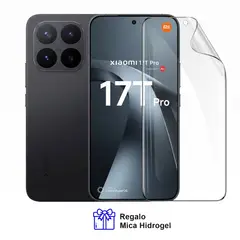 XIAOMI - XIAOMI 17T PRO 5G 12GB RAM NEGRO 1TB + MICA HIDROGEL - REGISTRADO