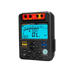 PRASEK - PR-512 Megohmetro digital con adaptador PRASEK 2500V
