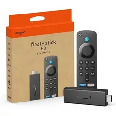 AMAZON - Amazon Fire Tv Stick 4ta Generación 2025 Hd Streaming Negro De Voz