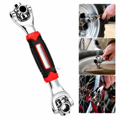 OEM - Llave Universal 48 En 1 Multifuncional Ajustable Acero Con Mango Ergonómico