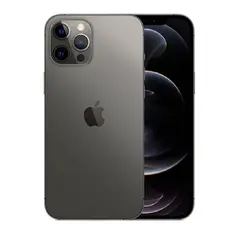 APPLE - IPhone 12 Pro Max, Sin Face ID, Batería 100% 512GB 6GB Gray - OPEN BOX
