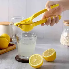 GENERICO - Exprimidor de Limon de aluminio
