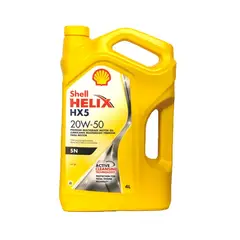 GENERICO - ACEITE SHELL HELIX - HX5 SN 20W-50 - 4 Litros
