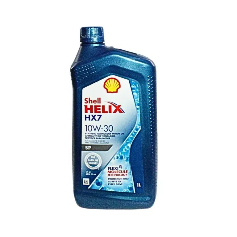 ACEITE SHELL HELIX - HX7 10W30 - 1 Litro