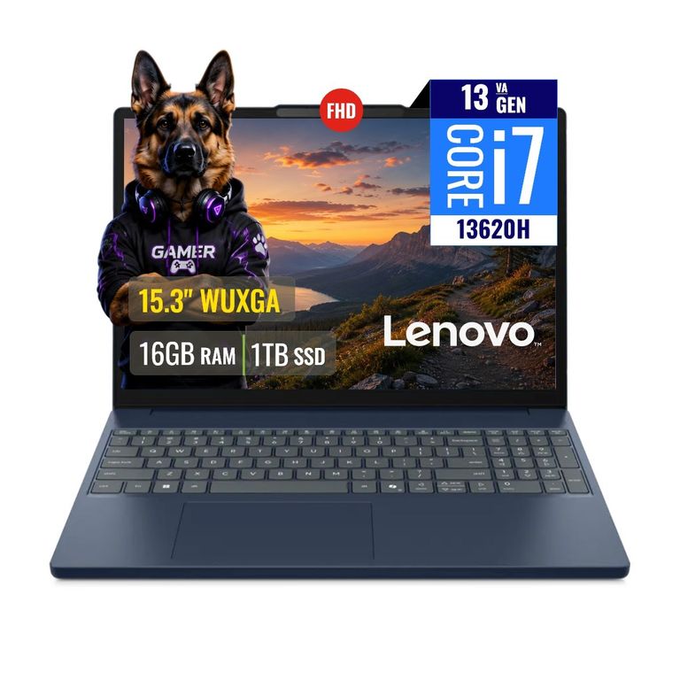 Laptop Lenovo IdeaPad Slim 3 15IRH10 Intel Core i7 13620H 16GB RAM 1TB SSD 15.3 WUXGA IPS FreeDOS
