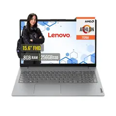 LENOVO - Laptop Lenovo V15 G4 AMN AMD Athlon 7120U 8GB RAM 256GB SSD 15.6 FHD FreeDOS