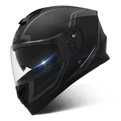 U BUY - Casco Integral Moto Abatible