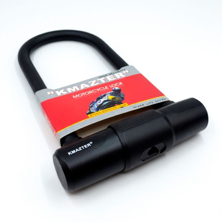 Candado U Antirrobo Kmazter MT82810 Para Motocicleta