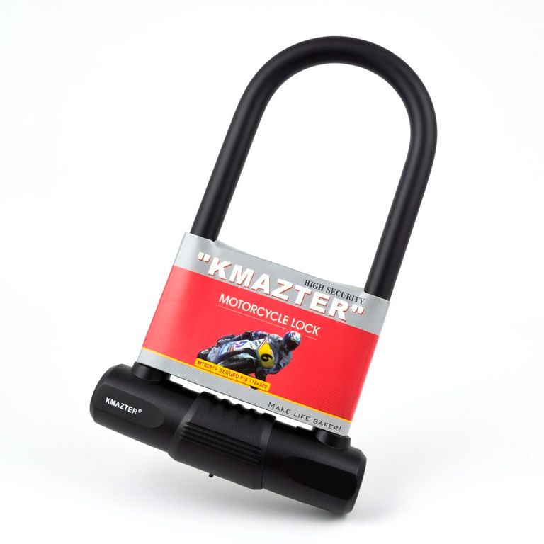 Candado U Antirrobo Kmazter MT82810 Para Motocicleta